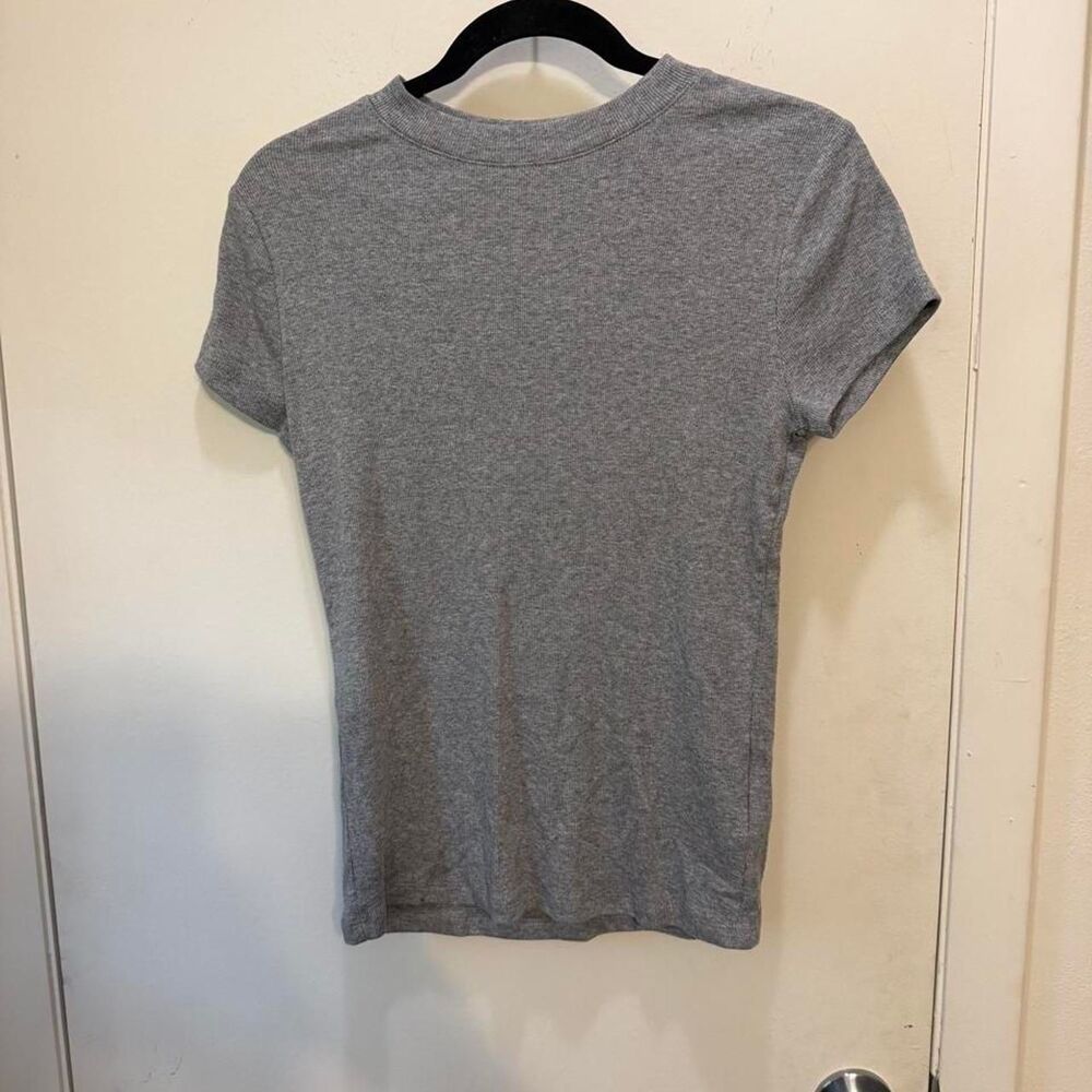 A-new-day Women's Grey T-shirt